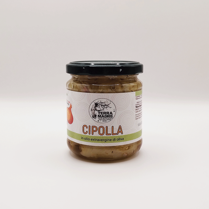 Cipolla in olio evo