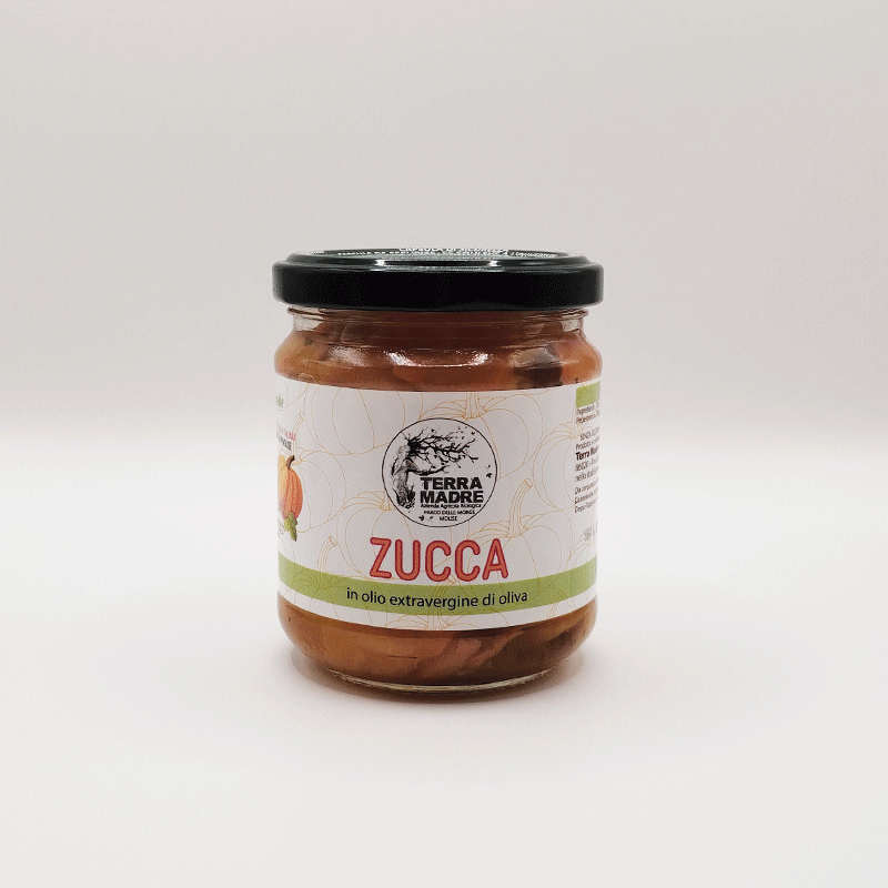 Zucca in olio EVO